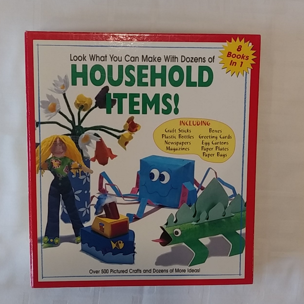 What You Can Make with Dozens of Household Items